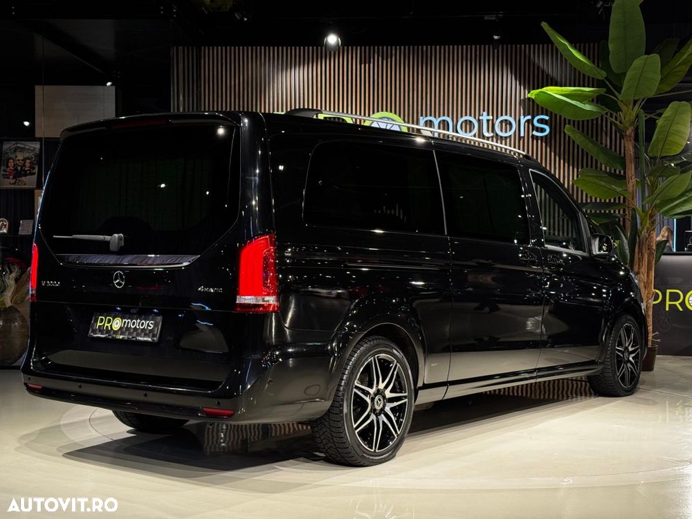 Mercedes-Benz V 300 d Extralung Avantgarde - 2