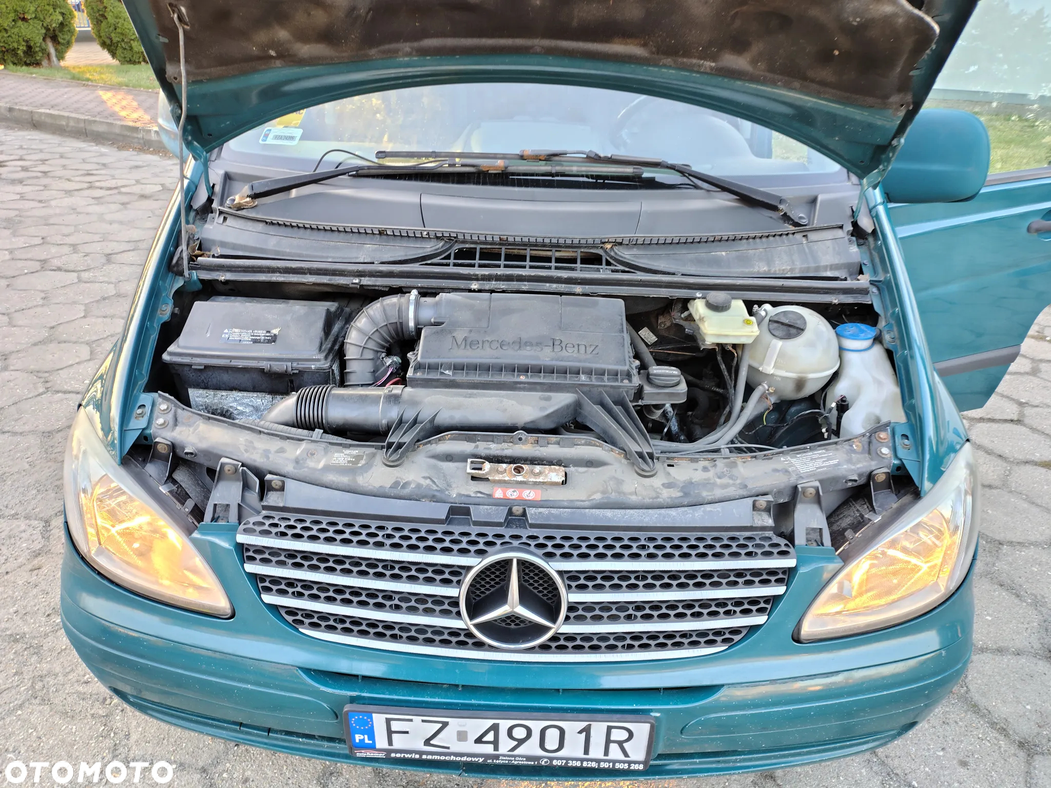 Mercedes-Benz Vito 111 CDI 639.703 - 16