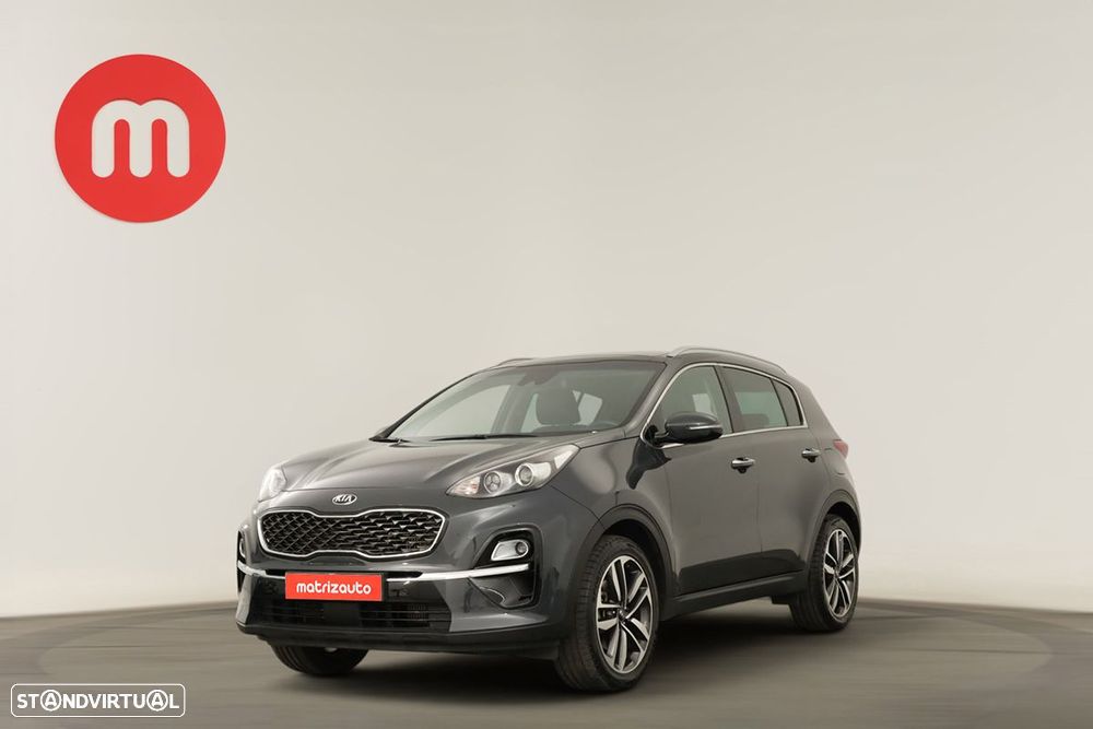 Kia Sportage 1.6 CRDI ISG GT Line - 2