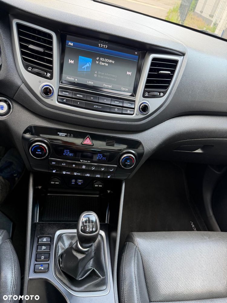 Hyundai Tucson blue 1.7 CRDi 2WD Passion Plus - 19