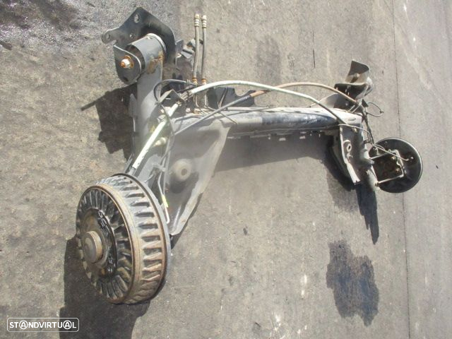 Eixo Eix556 RENAULT CLIO 4 2015 1.2TCE 0P TRÁS CUBOS COMPLETO ABS - 2