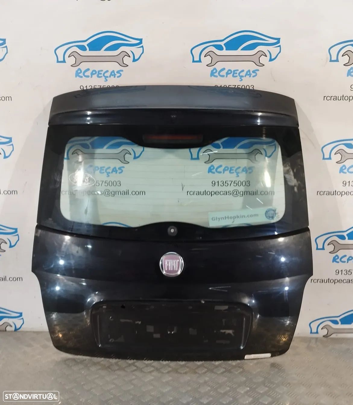 PORTA TAMPA MALA FIAT 500 FECHO PUXADOR VIDRO 3°STOP 52056197 51783706 | 52056197 - 1