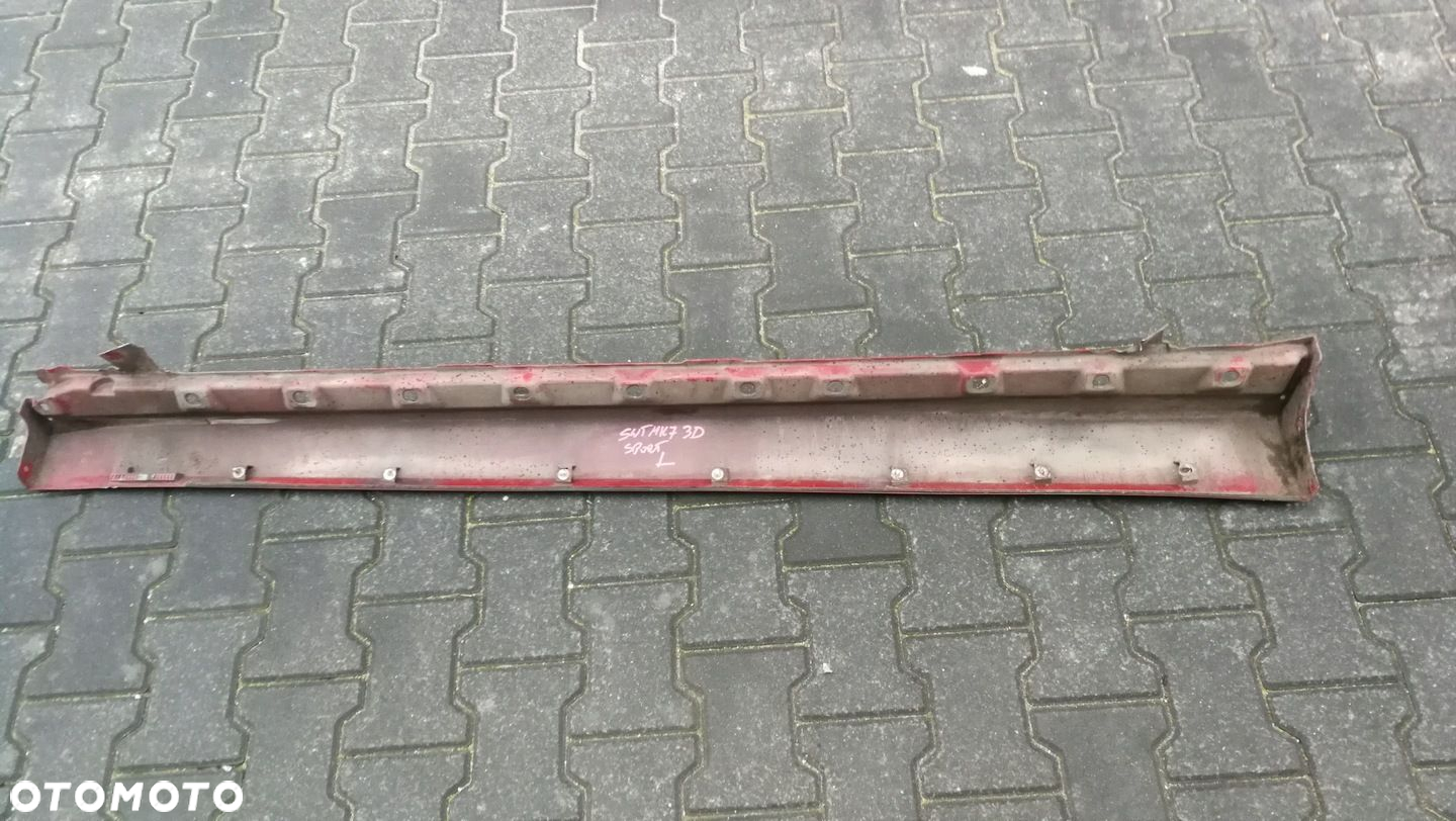 Listwa nakładka progowa sport lewa ZRK Suzuki Swift MK7 10-16 3D - 4