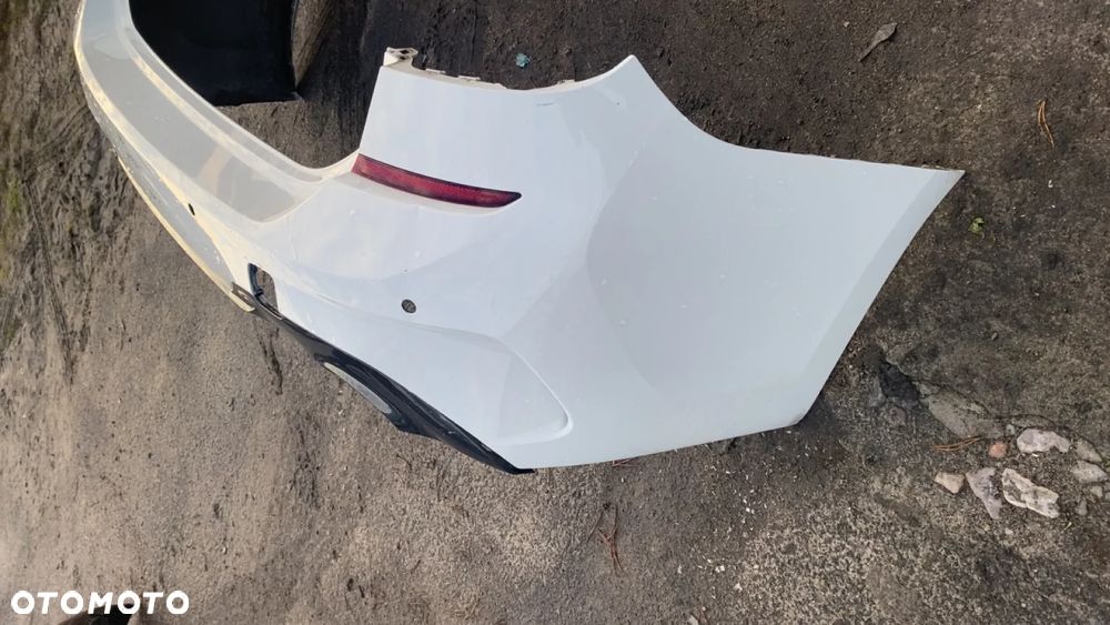 ZDERZAK TYŁ BMW G21 MPAKIET - 2