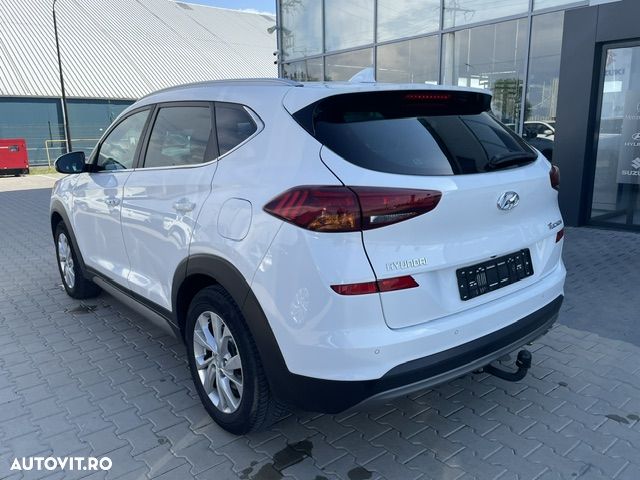 Hyundai Tucson blue 1.6 CRDi 2WD Style - 8