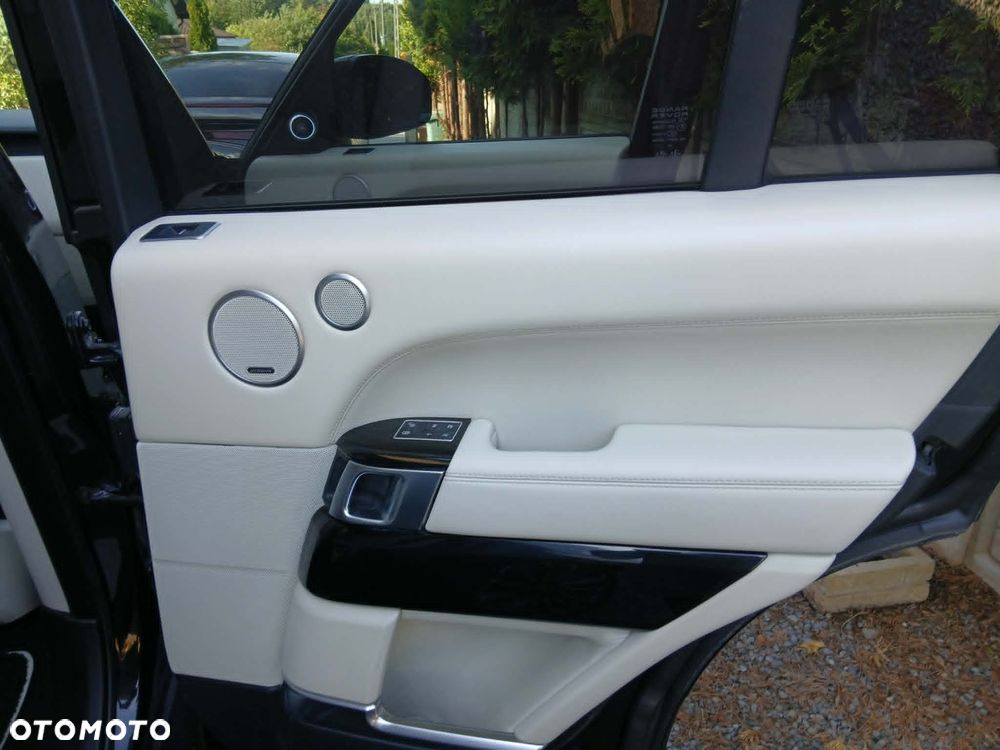 Land Rover Range Rover 4.4SD V8 LWB AB Black - 15