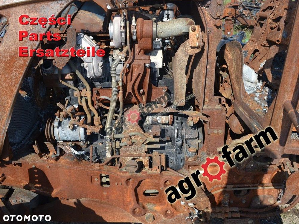 Fendt 512 Vario części skrzynia biegów, zwolnica - 3
