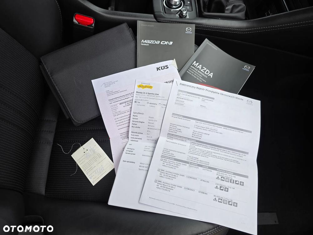 Mazda CX-3 SKYACTIV-G 121 FWD Sports-Line - 32