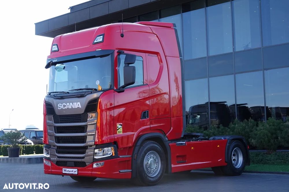 Scania S 500 / RETARDER / ANVELOPE 100% / DUPĂ CONTRACT DE SERVICE GOLD / 2023 - 6