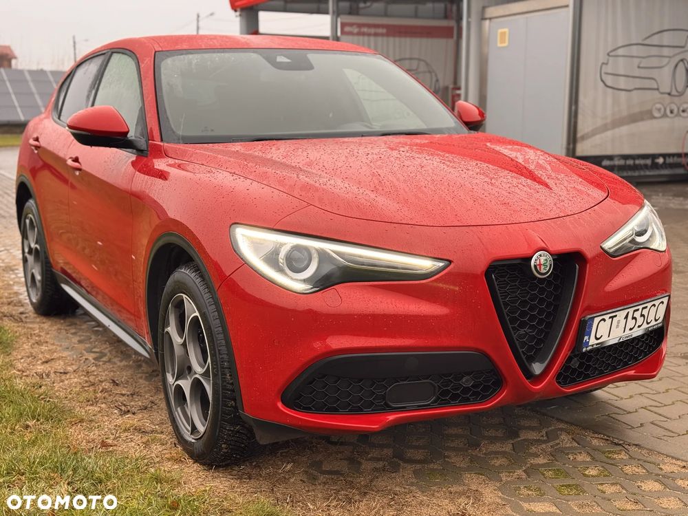 Alfa Romeo Stelvio 2.0 Turbo Sprint Q4