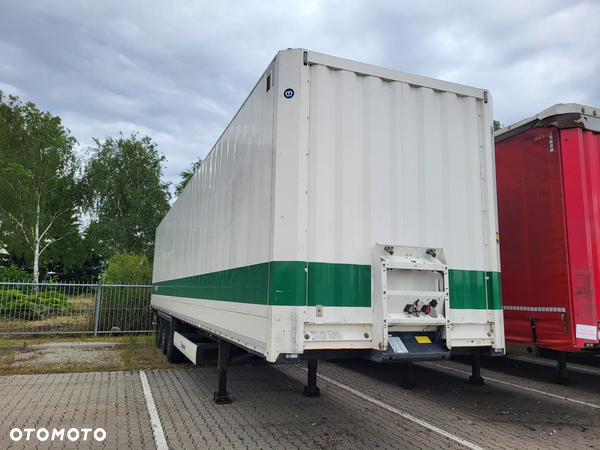 Krone Furgon, Doppelstock, Kleiderkoffer