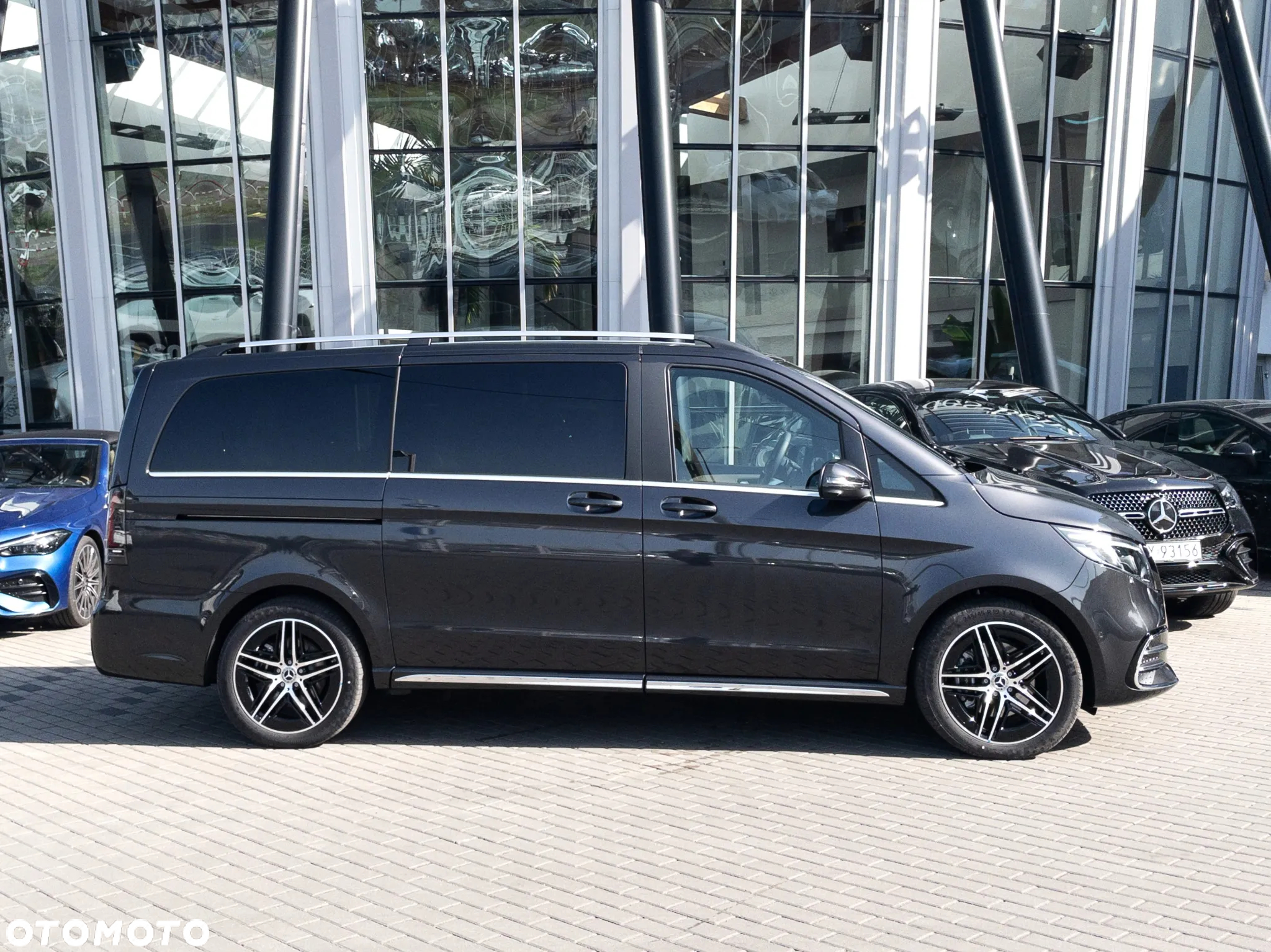 Mercedes-Benz Klasa V 300 d 4-Matic Avantgarde 9G-Tronic (d³ugi) - 11