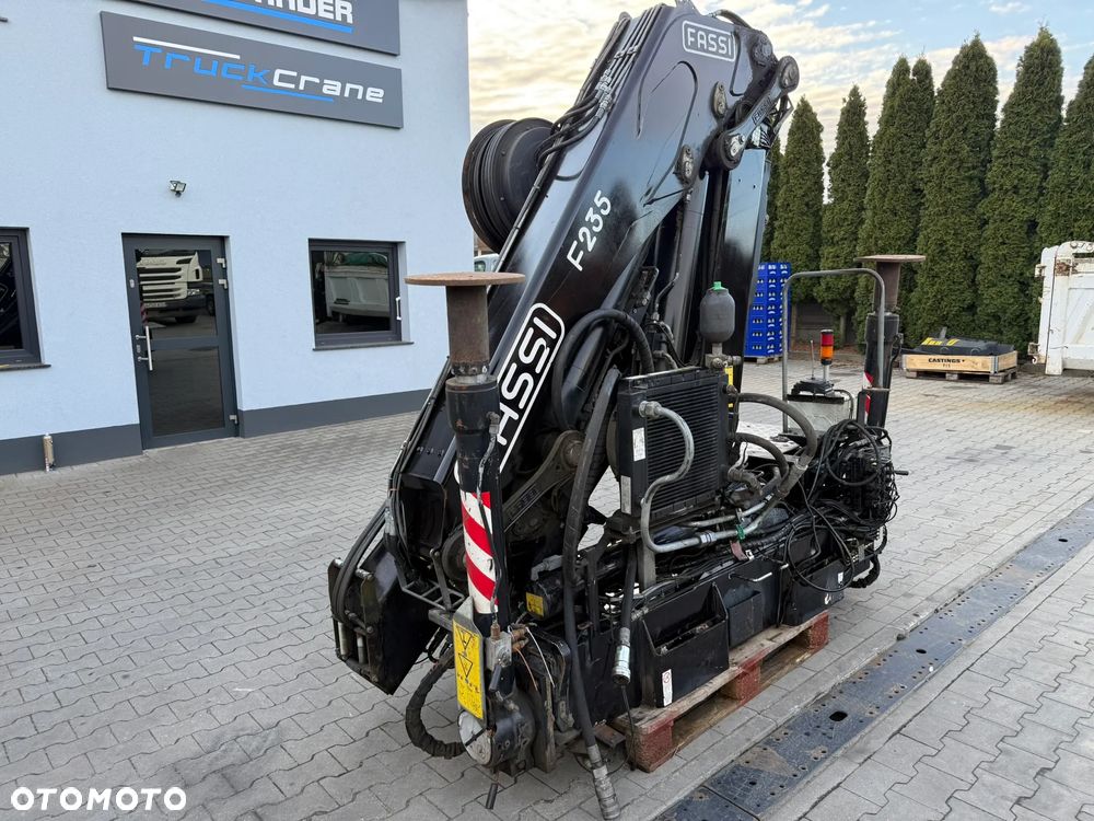 Palfinger HDS Fassi F235.2.25 5wysuwow, wyjscie na rotor pilot - 3