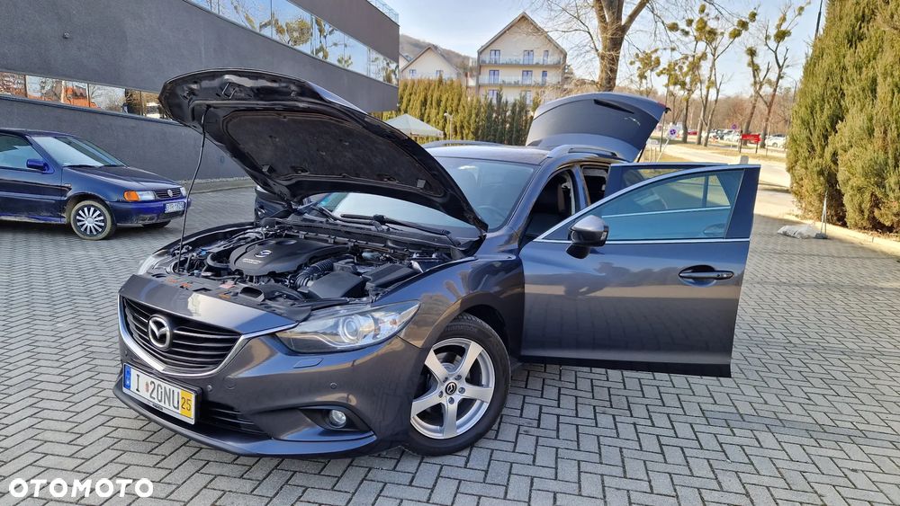 Mazda 6 SKYACTIV-D 175 i-ELOOP Sports-Line - 13