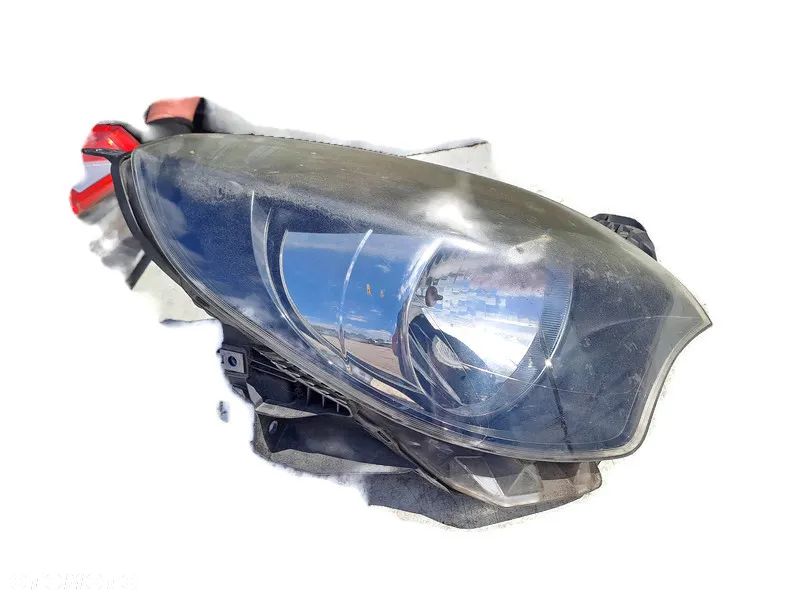 RENAULT TWINGO II 13r LAMPA PRAWY PRZÓD PRZEDNIA - 1