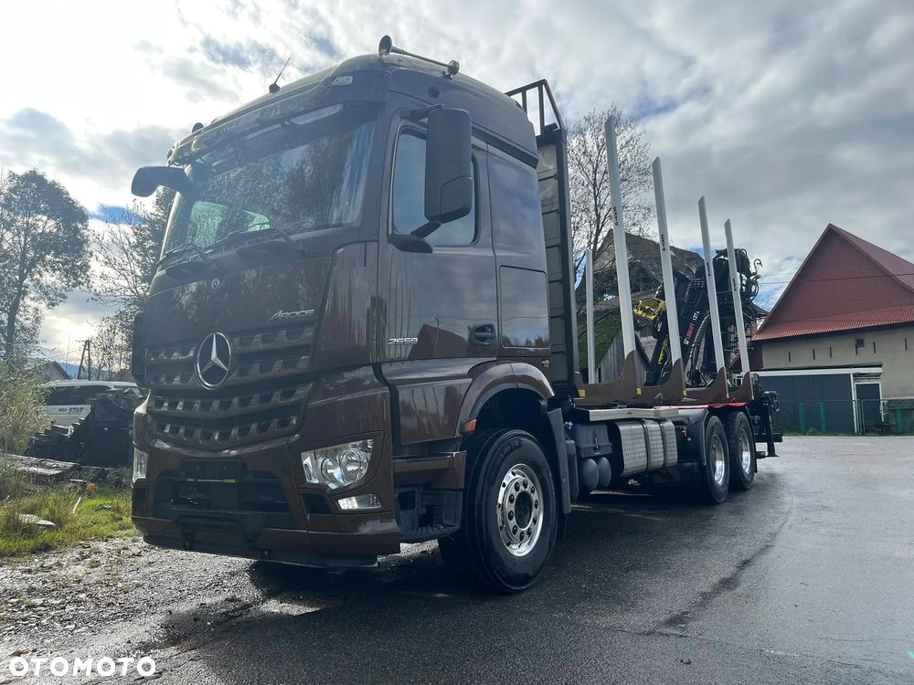 Mercedes-Benz AROCS 2658 - 1