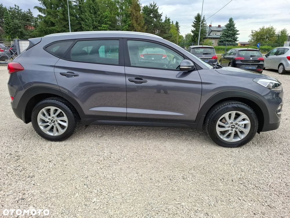 Hyundai Tucson blue 1.6 GDi 2WD Navi - 6