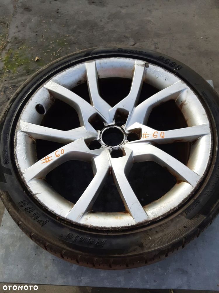 AUDI ALUFELGA FELGA 18 8,5J ET29 KOŁA 8T0601025E - 1