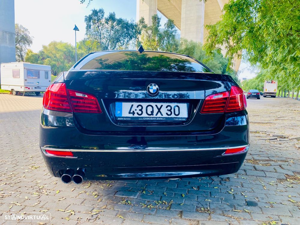 BMW 520 d Line Luxury Auto - 4