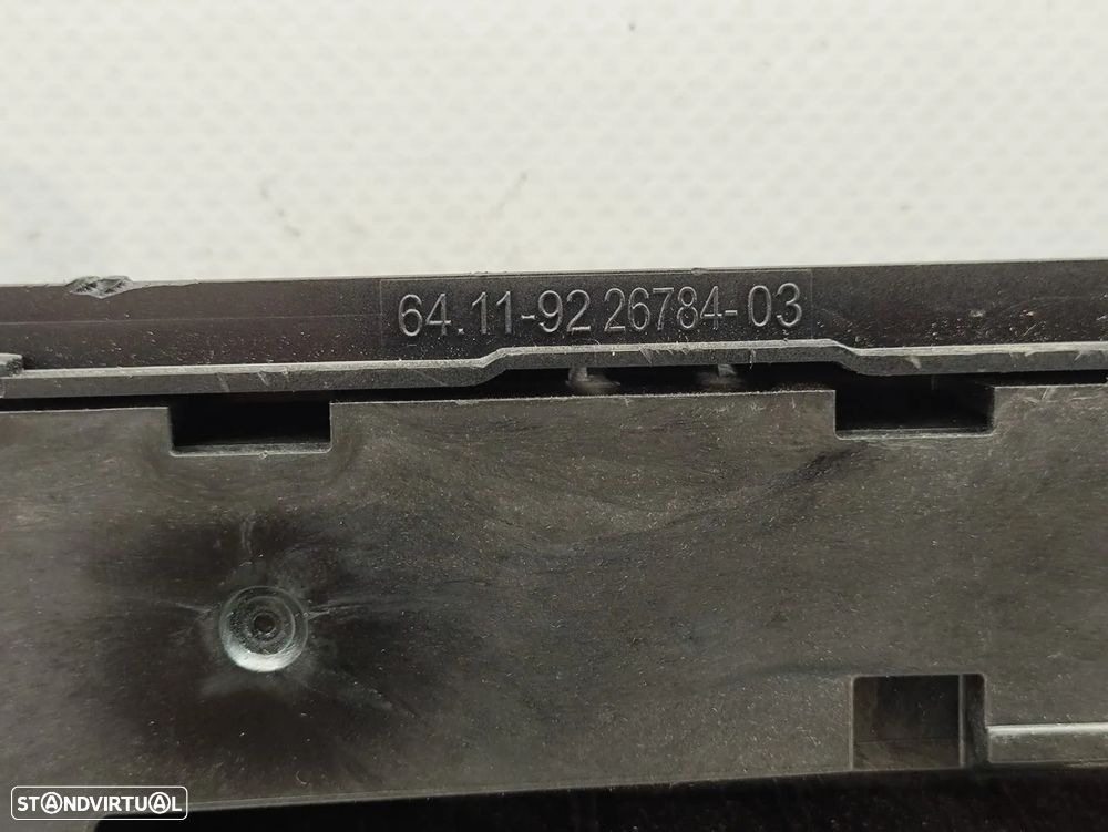 Display Sofagem Controlo Radio Climatronic Para Bancos Aquecidos BMW Serie 3 F30 F31 9226784 03 - 8