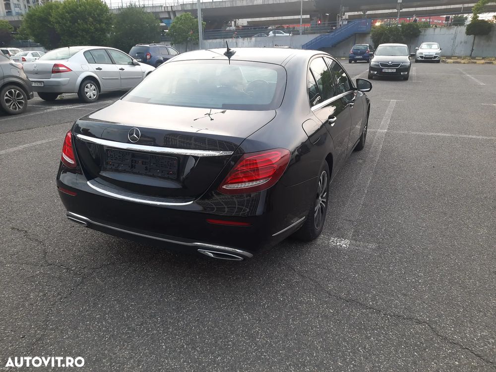 MERCEDES-BENZ E-Class 2018 — imagine 2