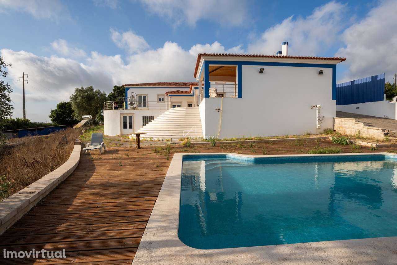 Quinta Equestre Única, T4+1 | 10 Boxes, Piscina, a 1h de Lisboa. - Grande imagem: 5/36