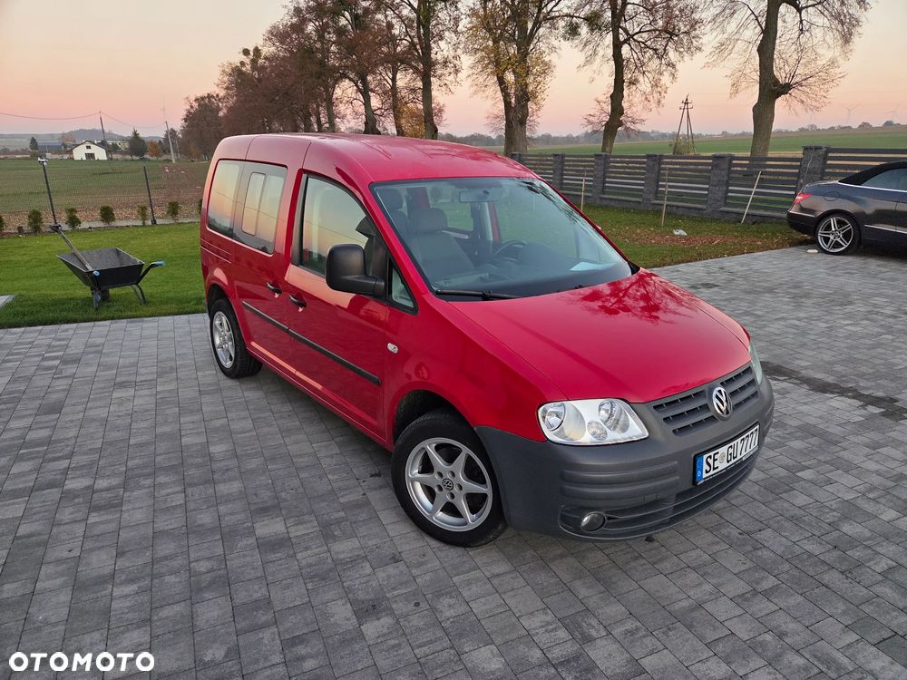 Volkswagen Caddy 1.6 Life (5-Si.) - 4