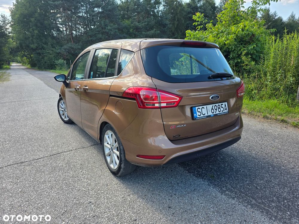 Ford B-MAX 1.0 EcoBoost Titanium EU6 - 2