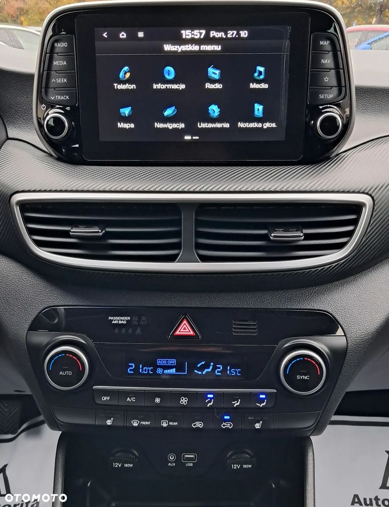 Hyundai Tucson blue 1.6 CRDi 2WD Style - 24