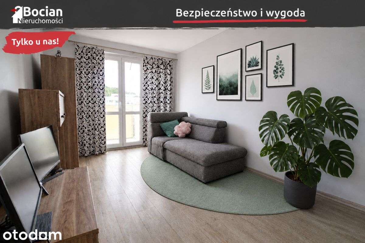 3-pokojowe, słoneczne mieszkanie po remoncie!