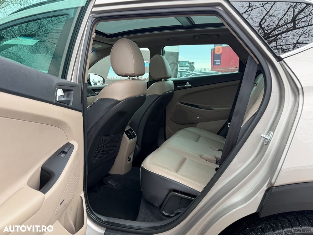 Hyundai Tucson blue 1.6 CRDi 2WD DCT Premium - 15