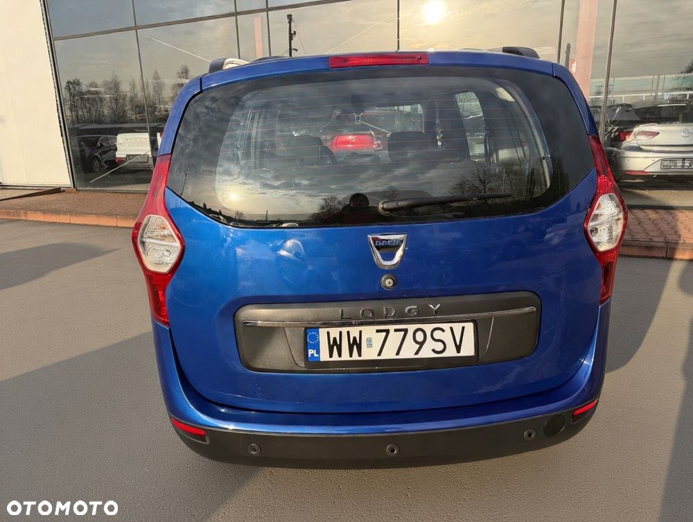 Dacia Lodgy 1.5 Blue dCi Laureate S&S EU6d - 8