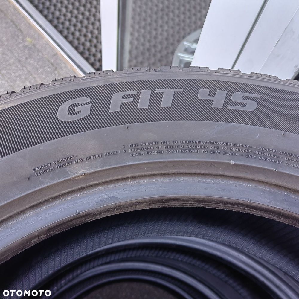 235/55R19 105W Laufenn G fit 4S komplet całoroczne 2023 KC1 - 8