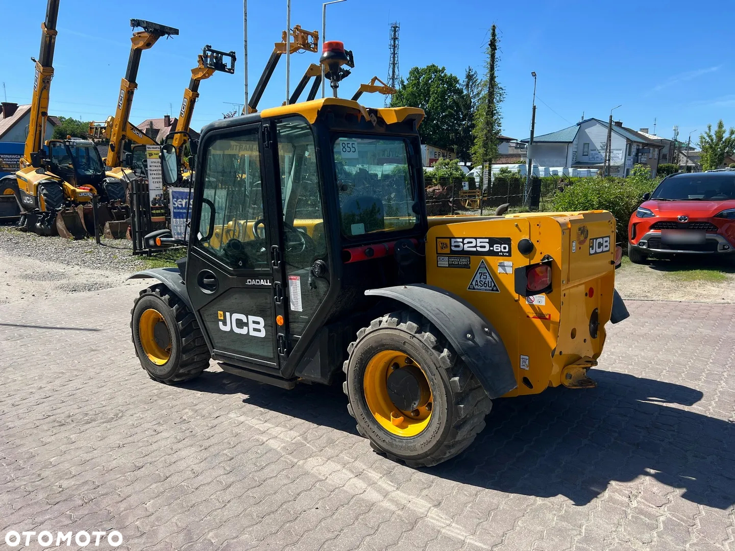 JCB 525-60 Hi-Viz - 6
