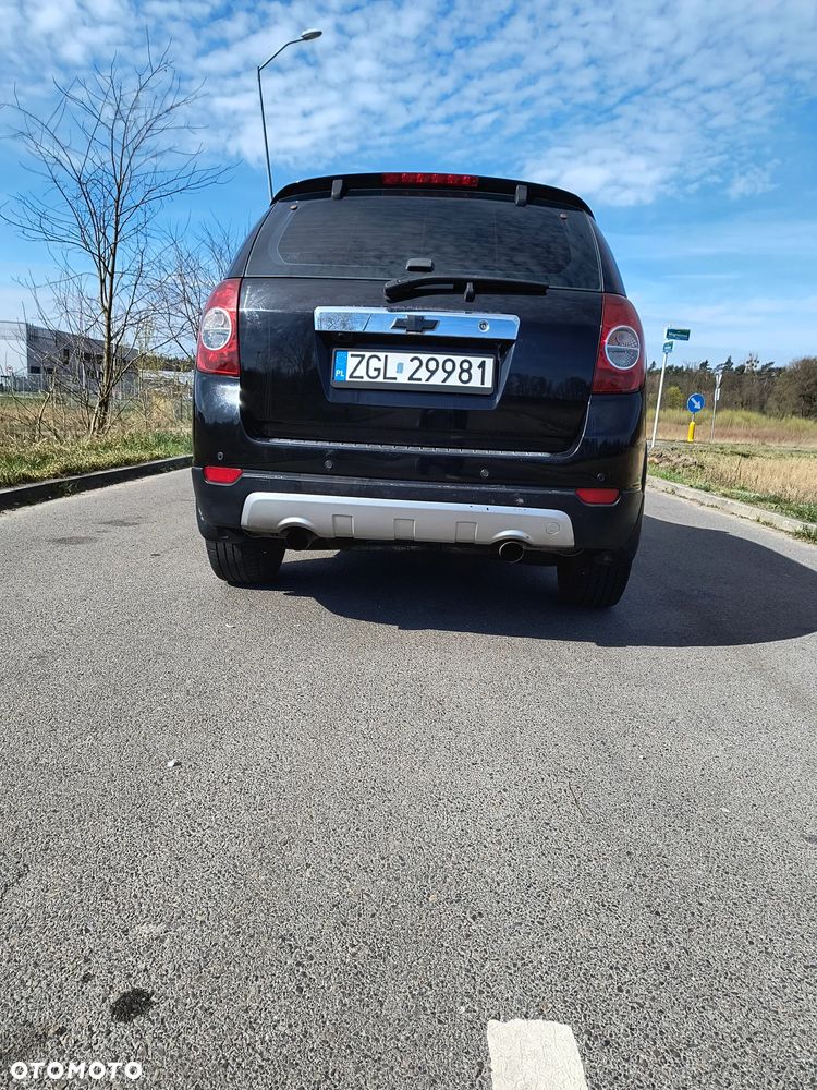 Chevrolet Captiva 2.0 d LT high 5os - 7