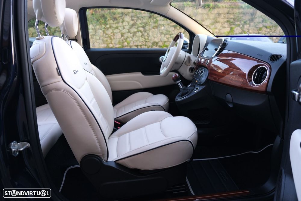 Fiat 500C 1.2 Riva - 14