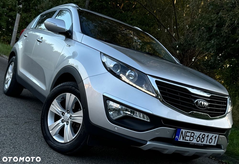 Kia Sportage 2,0 CRDI AWD Spirit - 1