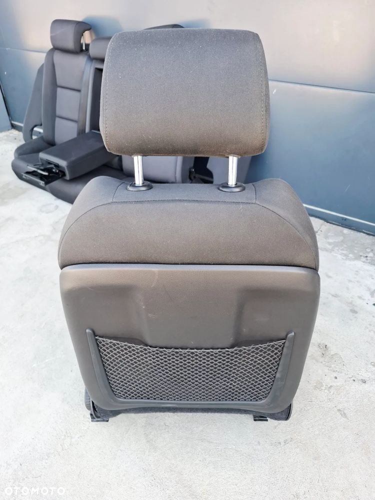 Fotele Siedzenia Kanapa Oparcie Welur Komplet Audi A6 C6 - 10