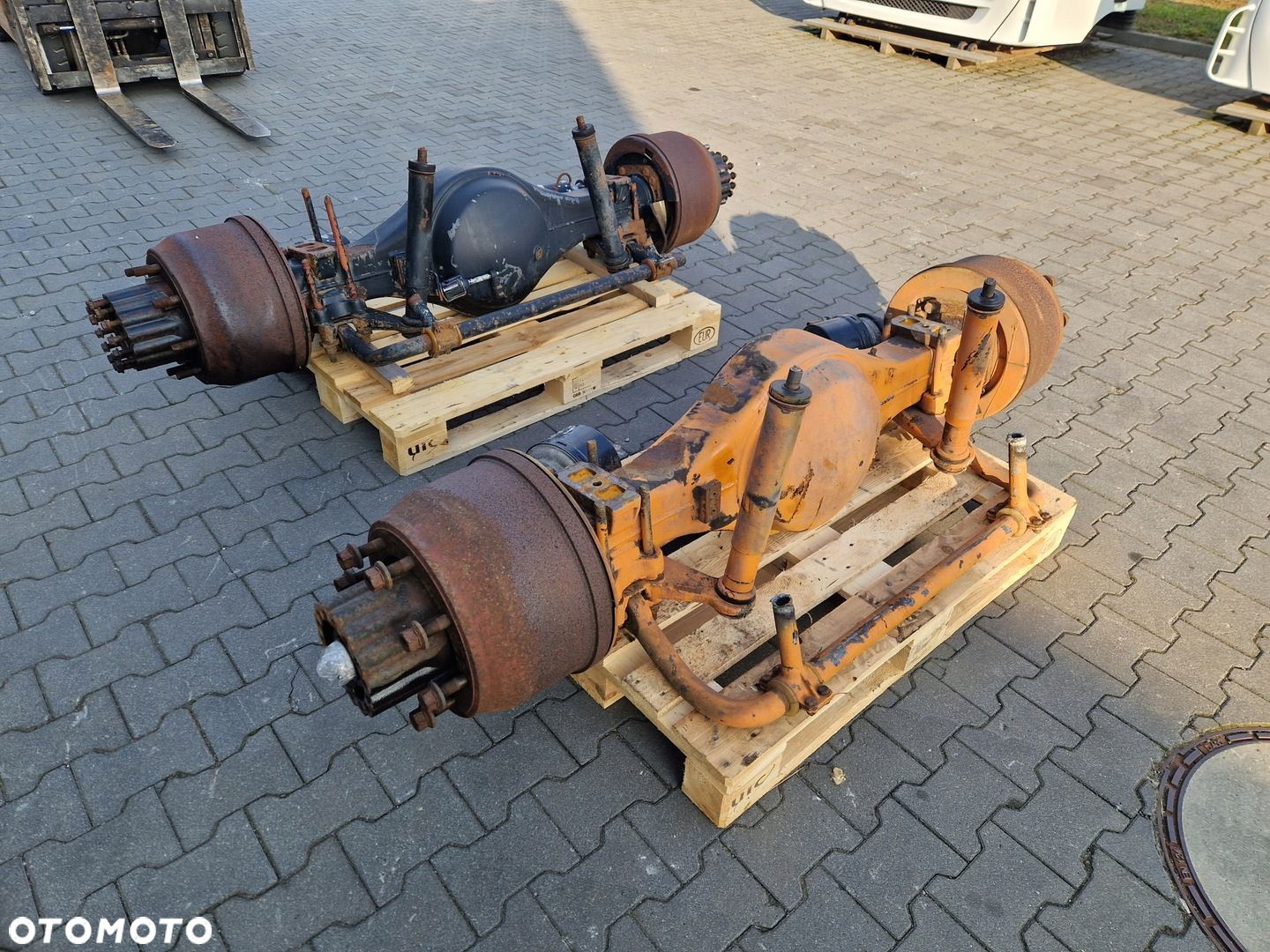 Obudowa Mostu Napędowego MAN LE ME F90 4x4 4x2 HY-0955 HY0955 Resor / Bęben - 6