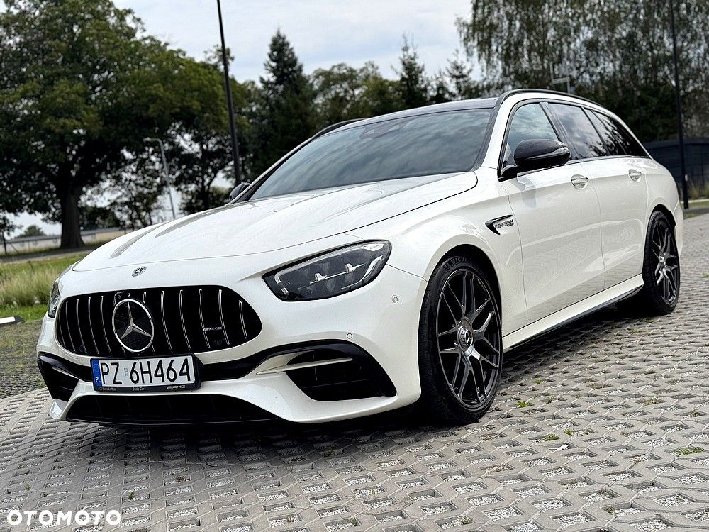 Mercedes-Benz Klasa E AMG 63 S 4Matic+ 9G-TRONIC - 3