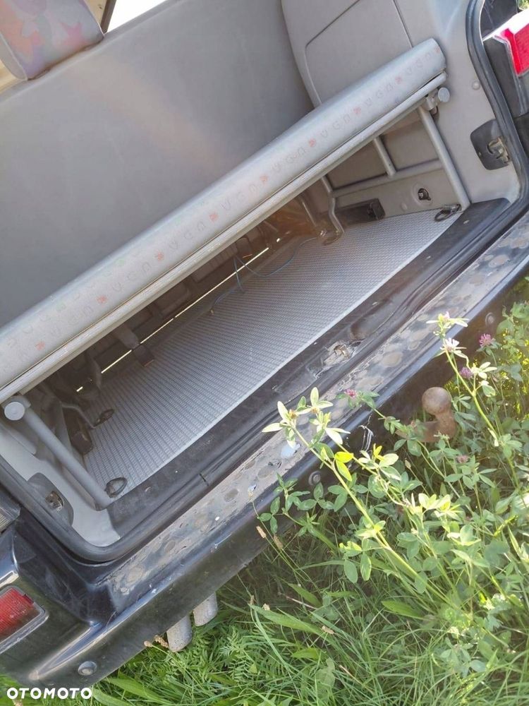 KOMPLETNE WNĘTRZE FOTELE ŁÓŻKO STOLIK BOCZKI WSZYSTKO VW T4 MULTIVAN CAMPER - 12