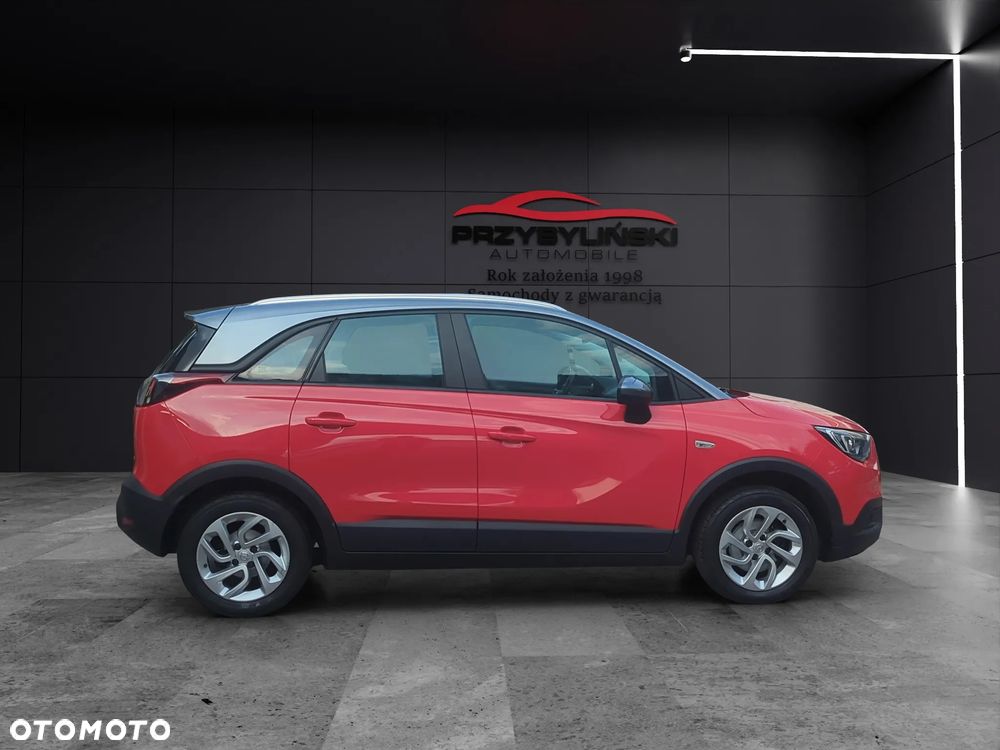 Opel Crossland X 1.2 T Enjoy S&S - 11
