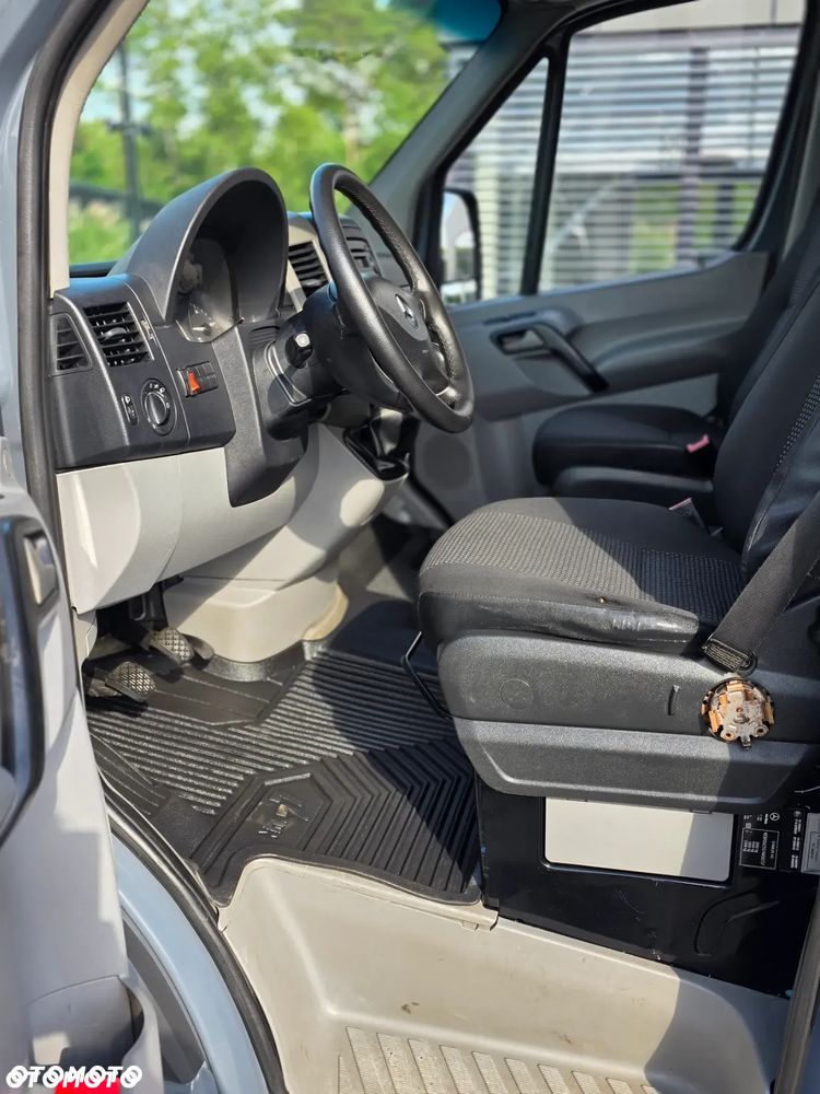 Mercedes-Benz Mercedes-Benz SPRINTER 515 CDi Autolaweta Holownik Pomoc Drogowa Na Bliźniaku Długi Najazd Auto Serwisowane z Polskiego Salonu Wyjątkowo ładny i Zadbany Samochód - 17