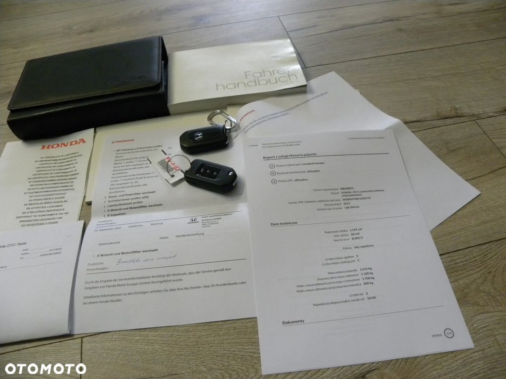 Honda CR-V 1.6i-DTEC Elegance (Honda Connect+) / (2WD) - 24