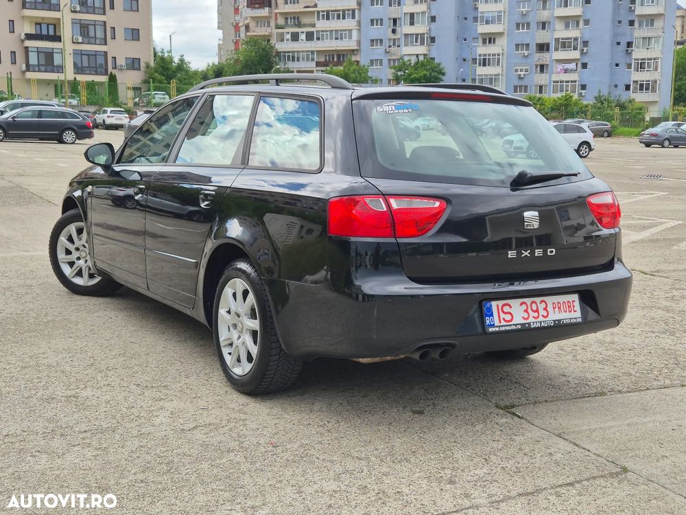 Seat Exeo 2.0 TDI CR Ecomotive Style - 5
