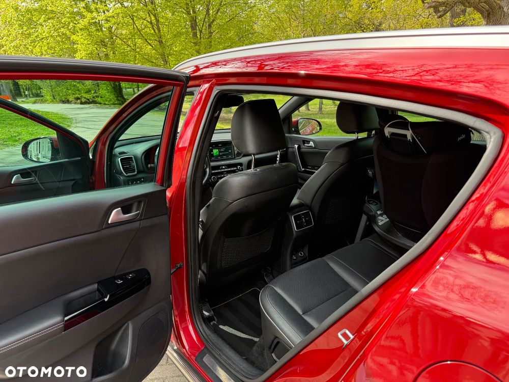 Kia Sportage 2.0 CRDI GT Line 4WD - 10