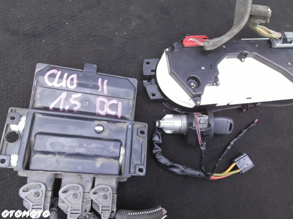 CLIO II 1.5DCI ZESTAW STARTOWY 8200331477 8200284277 RENAULT - 5