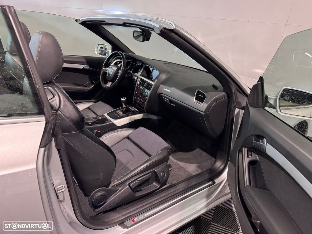 Audi A5 Cabrio 2.0 TFSi S-line - 19