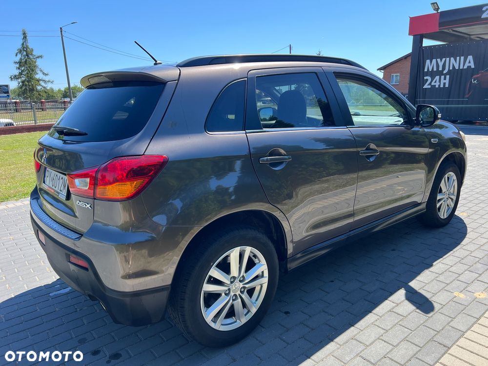 Mitsubishi ASX 1.8 DID Instyle NAVI AS&G - 18