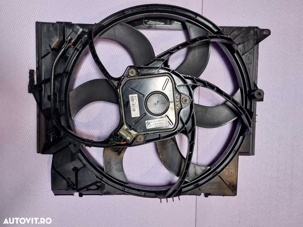 Electroventilator cu releu BMW E81 E82 E87 E88 E90 E91 E92 E93 E84 - 6